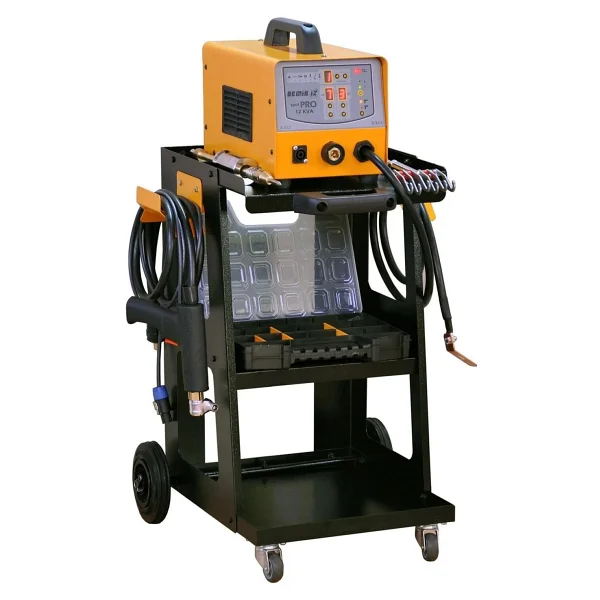 Spot Pro Demiriz 12 Kva Elektronik Akım/zaman Kontrollü Kaporta Çektirme Makinası Seti - Görsel 2