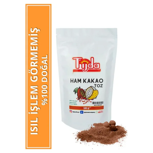 Tijda Toz Kakao 500 gr - Görsel 5