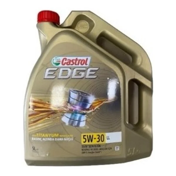 Castrol Edge 5W-30 LL 5 lt Motor Yağı - 2023 - Görsel 3