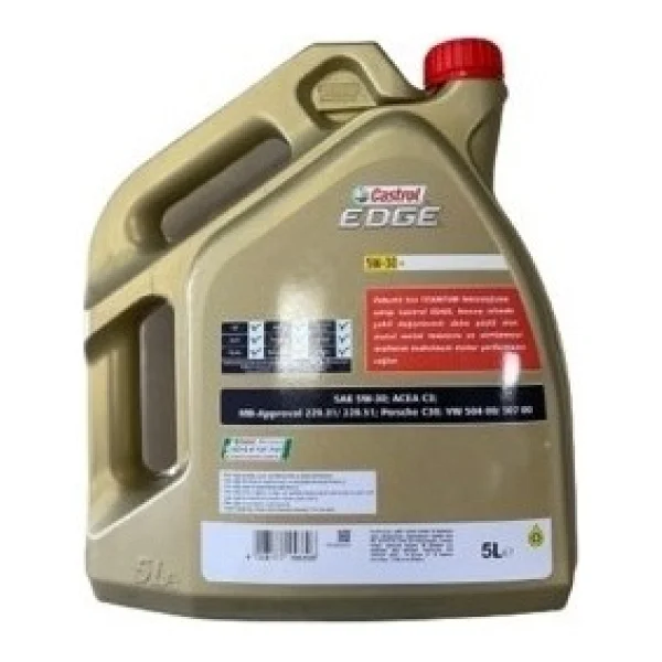Castrol Edge 5W-30 LL 5 lt Motor Yağı - 2023 - Görsel 2