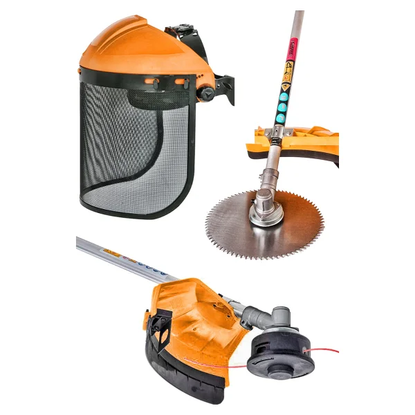 Swazer Bs9 Sırt Tipi Süper Set Benzinli Motorlu Tırpan Ot Çim Biçme Makinesi - Görsel 5