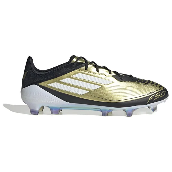 Adidas F50 Elite Messi IG6717 FG Gold-Siyah Krampon - Görsel 6