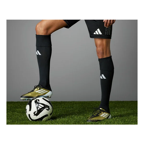 Adidas F50 Elite Messi IG6717 FG Gold-Siyah Krampon - Görsel 2