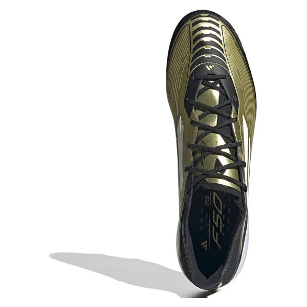 Adidas F50 Elite Messi IG6717 FG Gold-Siyah Krampon - Görsel 5