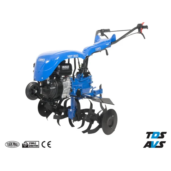 Yağmur YET 300 Honda GX200 6.5 Hp İpli Benzinli Çapa Makinesi - Görsel 2