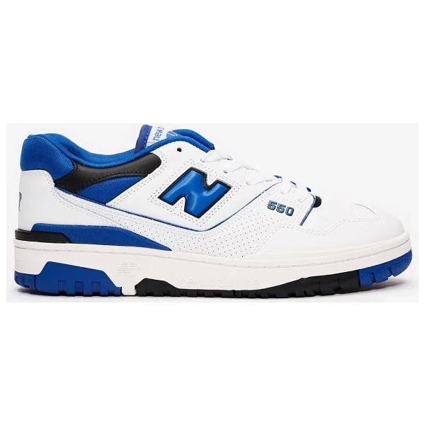 New Balance 550 BB550SN1 Beyaz-Mavi Sneaker - Görsel 5