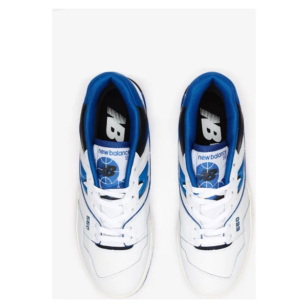 New Balance 550 BB550SN1 Beyaz-Mavi Sneaker - Görsel 2