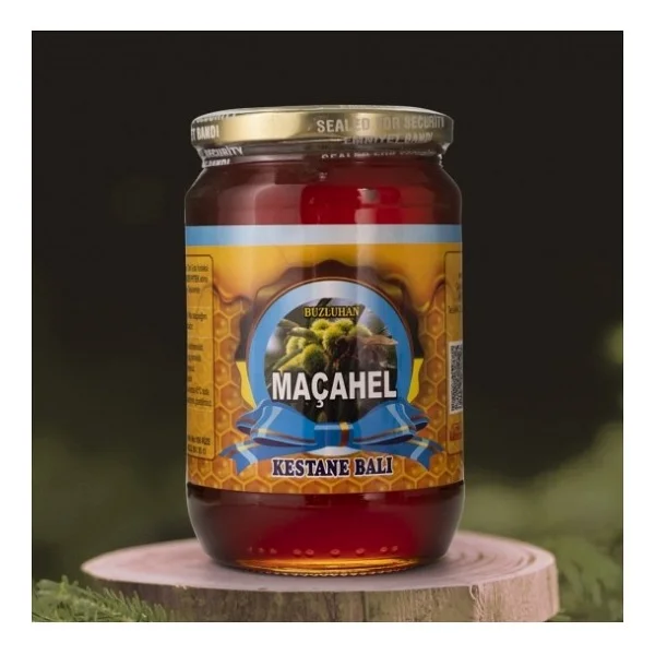 Buzluhan Kestane Balı(Macahel) - 1 kg - Görsel 6