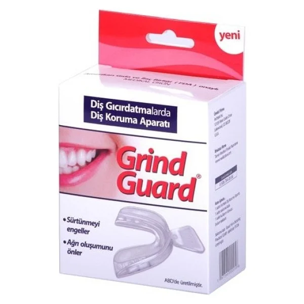 Medikaltec Grind Guard Diş Koruma Aparatı Klasik - Görsel 2