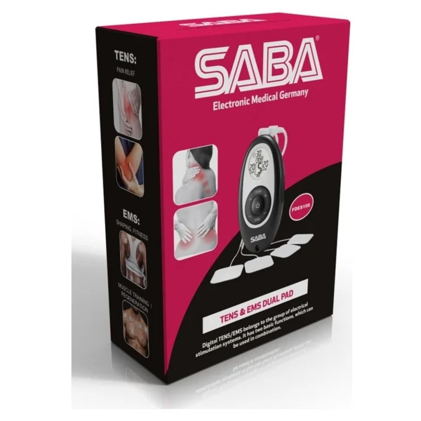 Saba FDES108 2 Kanallı Ems Tens Cihazı - Görsel 4