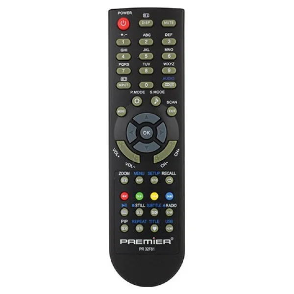 Premier 32F81 Lcd Led Tv Kumandası - Görsel 2