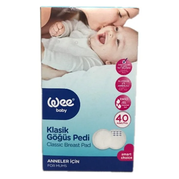 Wee Baby Göğüs Pedi - Standart - Görsel 2