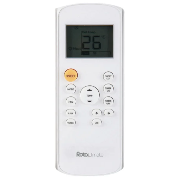 Rota Climate Petrel 12000 BTU A++ Inverter Duvar Tipi Klima - Görsel 3