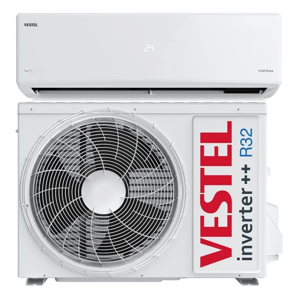 Vestel Doğa Flora 12 A++ 12000 BTU Inverter Duvar Tipi Klima - Görsel 3