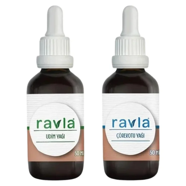 Ravla 2'li Ürün - Udim Kostus Yağı - 50ml / Çörekotu Yağı 50ml - 100 ml - Görsel 7