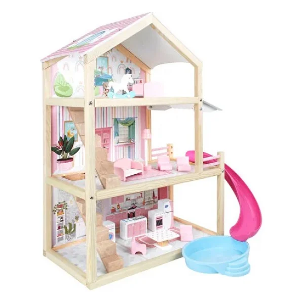 Toysilla Kaydıraklı Oyun Evi T2010 - Görsel 6
