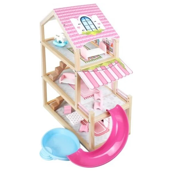 Toysilla Kaydıraklı Oyun Evi T2010 - Görsel 2