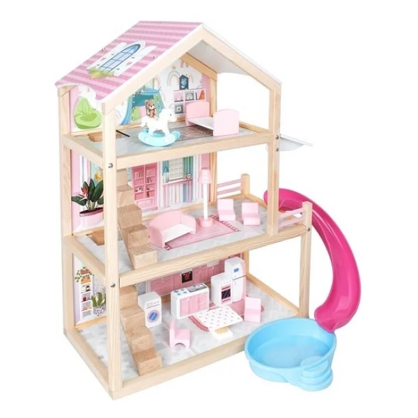 Toysilla Kaydıraklı Oyun Evi T2010 - Görsel 4