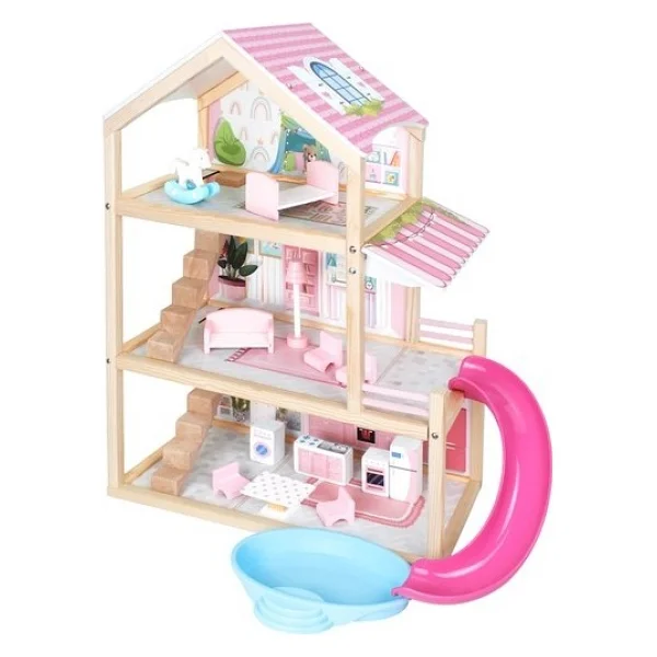 Toysilla Kaydıraklı Oyun Evi T2010 - Görsel 5