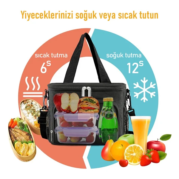 Haegs 8.5 lt Termos Çanta - Görsel 7
