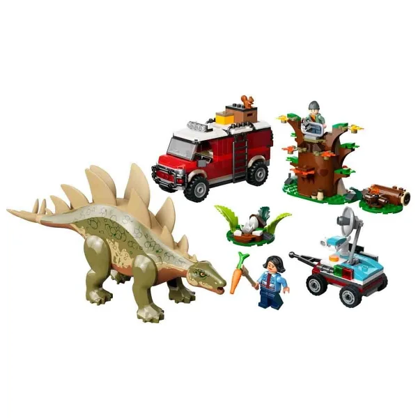 Lego 76965 Jurassic World Dinozor Görevleri Stegosaurus Keşfi - Görsel 2