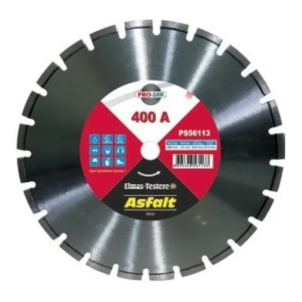 ProSaw Daire Testere Bıçağı Asfalt Kesme 400MM PS56113 - Görsel 2
