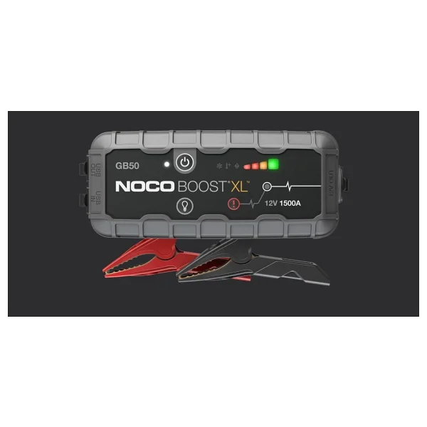 Noco Boost Xl Gb50 12V 1500 Amper Lityum Aku Takviye + Powerbank + Led Lamba + Eva Canta - Görsel 6