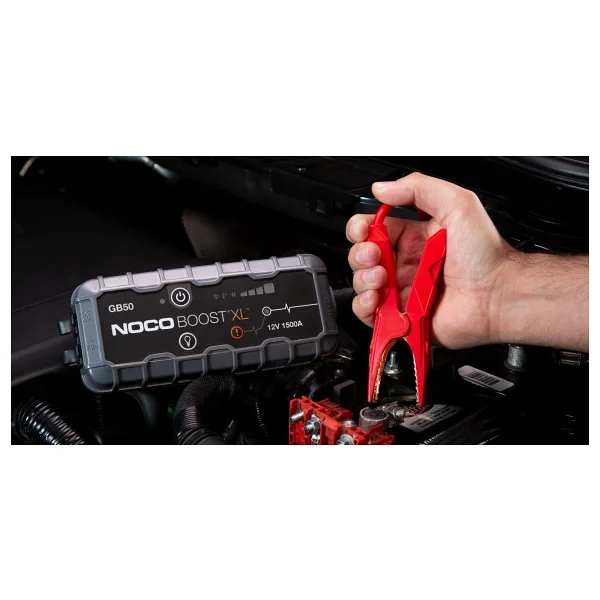 Noco Boost Xl Gb50 12V 1500 Amper Lityum Aku Takviye + Powerbank + Led Lamba + Eva Canta - Görsel 2