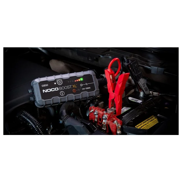 Noco Boost Xl Gb50 12V 1500 Amper Lityum Aku Takviye + Powerbank + Led Lamba + Eva Canta - Görsel 5