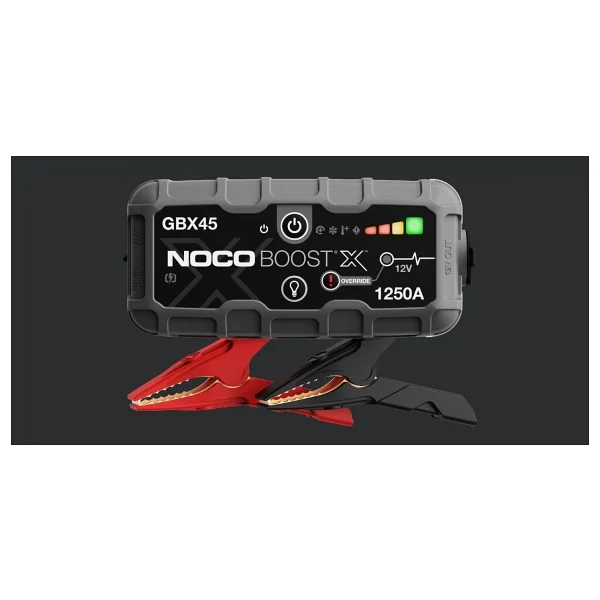 Noco Genius GBX45 12 V 1250 A Ultrasafe Lityum Akü Takviye + Powerbank + Led Lamba - Görsel 6
