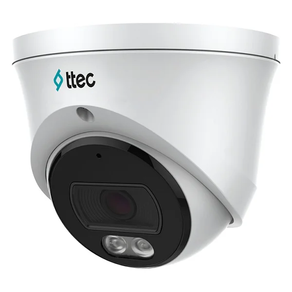 Ttec IPDP-4330M-WMS/SL Bullet 4 MP Gece Görüşlü IP Güvenlik Kamerası - Görsel 2