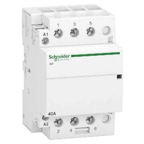 Schneider A9C20843 40 Amper 3Na 220-240 V Sessiz Kontaktör - Görsel 2