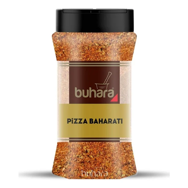 Buhara Baharat Pizza Baharatı 150 gr Pet - Görsel 3