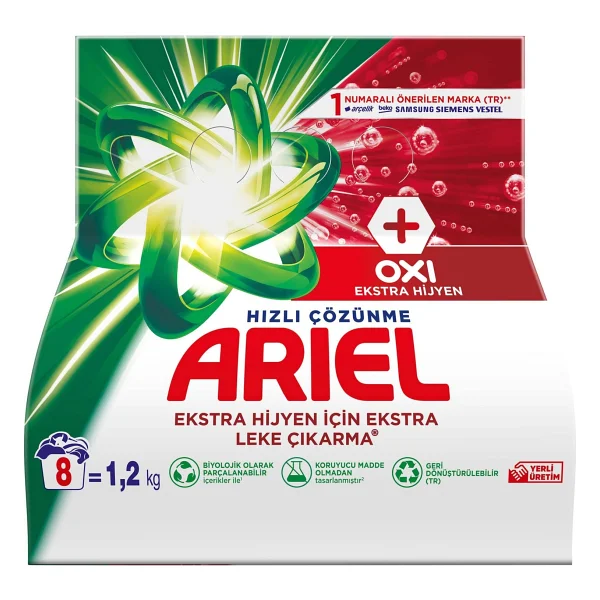 Ariel 1.2 kg Toz Deterjan - Görsel 2