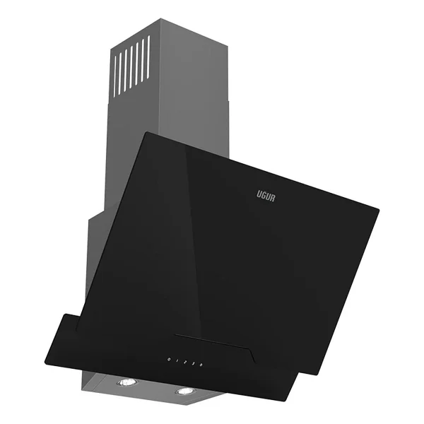 Uğur UAD 6012G SA3D Siyah Duvar Tipi Davlumbaz - Görsel 2