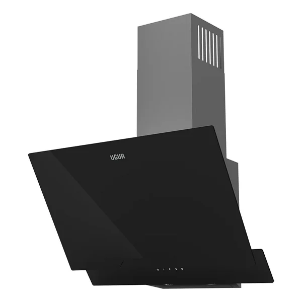 Uğur UAD 6012G SA3D Siyah Duvar Tipi Davlumbaz - Görsel 3