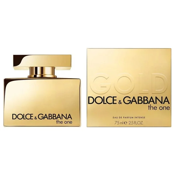 Dolce&Gabbana The One Gold Intense EDP 75 ml Kadın Parfüm - Görsel 2