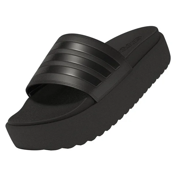 Adidas Adilette Platform HQ6179 Siyah Kadın Terlik - Görsel 7