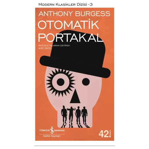 Otomatik Portakal - Anthony Burgess - Görsel 3