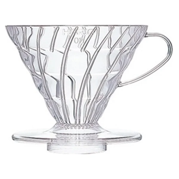 Hario V60 02 Plastik Dripper - Görsel 3