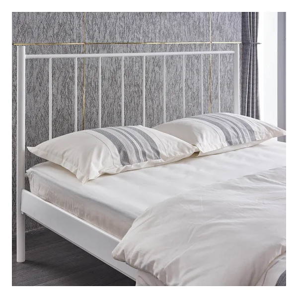 Unimet Falez-ST Metal Karyola - Beyaz - Konik Geçme - Konfor Destekli Latalı - 140x190/140x200/150x200/160x200 - 160 x 200 cm - Görsel 2