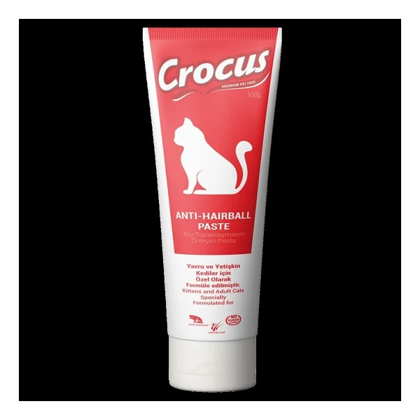 Crocus Anti Hairball 100 gr Malt Kedi Macunu - Görsel 3