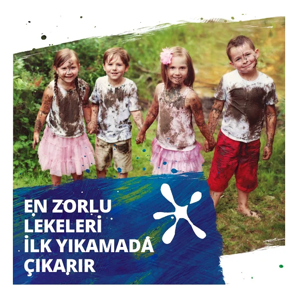 Omo Active Renkliler için 9 kg Toz Deterjan - Görsel 3
