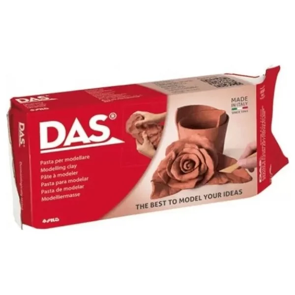 Das 1000 gr Kahverengi Seramik Kil Hamuru - Görsel 2