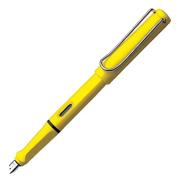Lamy Safari 18-M Uç Sarı Dolma Kalem - Görsel 3