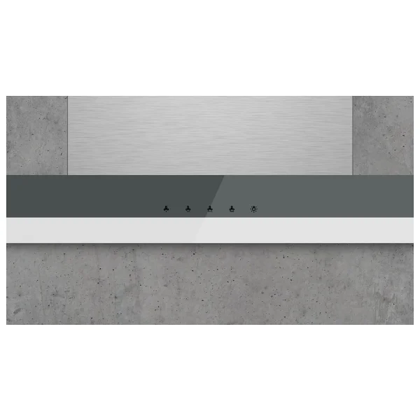 Siemens LC67BBK00T Silver Duvar Tipi Ankastre Davlumbaz - Görsel 2