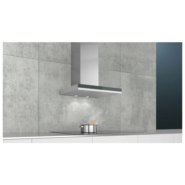 Siemens LC67BBK00T Silver Duvar Tipi Ankastre Davlumbaz - Görsel 3