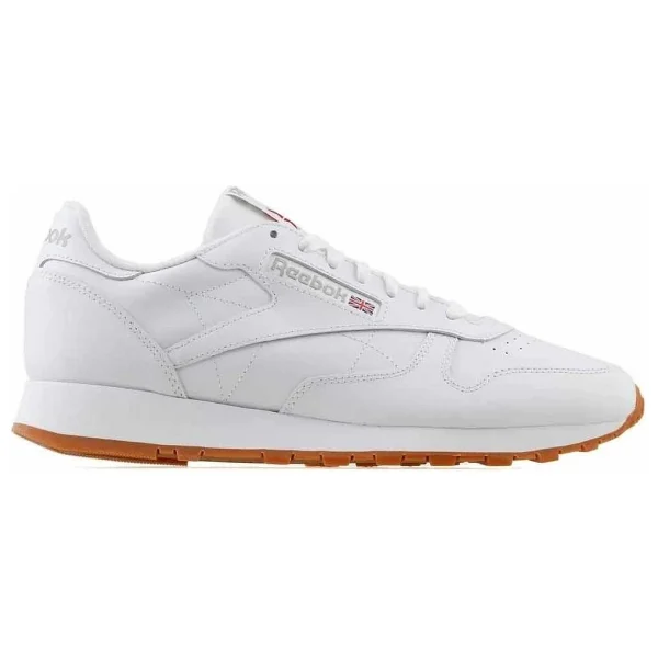 Reebok CL LTHR Beyaz Kadın Günlük Spor Ayakkabı - Görsel 6