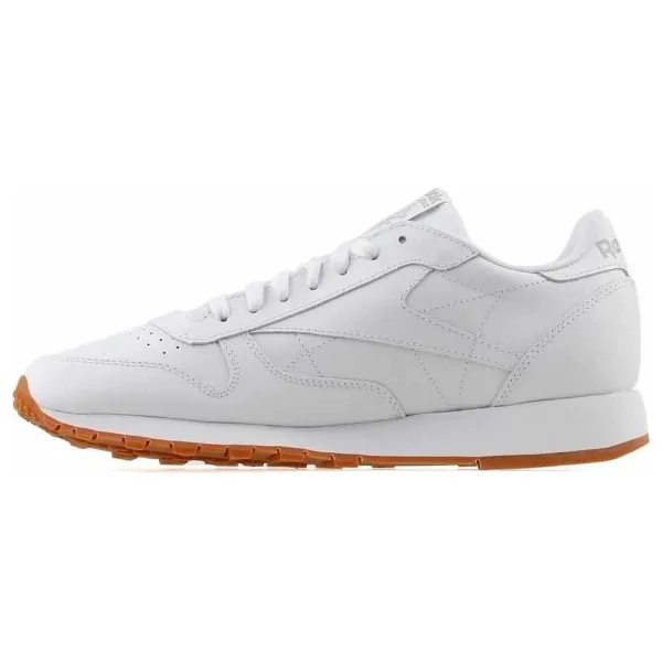 Reebok CL LTHR Beyaz Kadın Günlük Spor Ayakkabı - Görsel 2