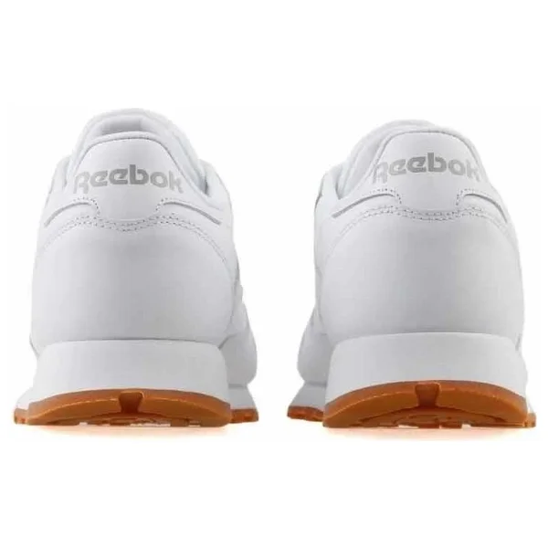 Reebok CL LTHR Beyaz Kadın Günlük Spor Ayakkabı - Görsel 4